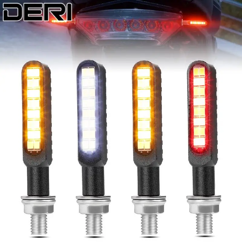 Stop Led- Mit Blinker Integriert Geräuchert Hell Versys 650 2010 2011 2012 2013