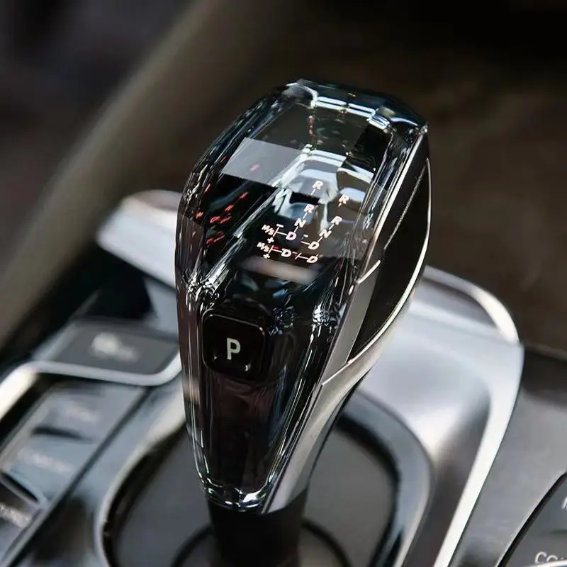 크리스탈 기어 손잡이 손잡이, BMW X5 G05 F10 F15 X6 G06 F30 F16 G01 G08 X3 F25 F26 X4 G02 6GT G32 G30 G31 G38 G20 인테리어 부품