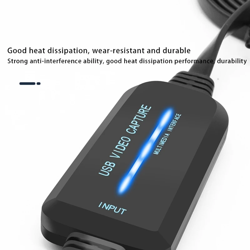 USB 2.0 RCA ̺  ȯ   ĸó ī  PC ̺