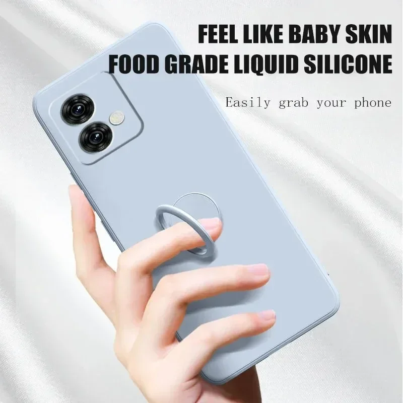 Luxury Liquid Silicone Phone Case Cover