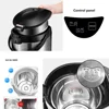 5.8L Electric Kettle Temperature Control Keep Warm Coffee Hot Water Boiler Food Grade 304 Stainless Steel Electric Kettle 5