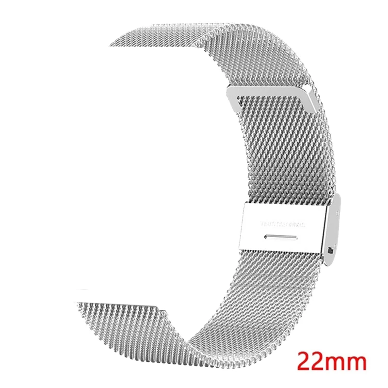 Silver Mesh Belt