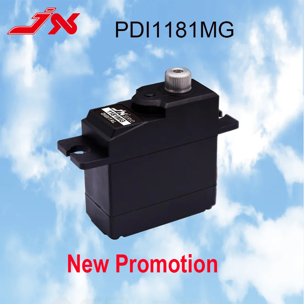 JXServoPDI1181MG18g35KGMetalGearDigitalCoreServoForWLtoys