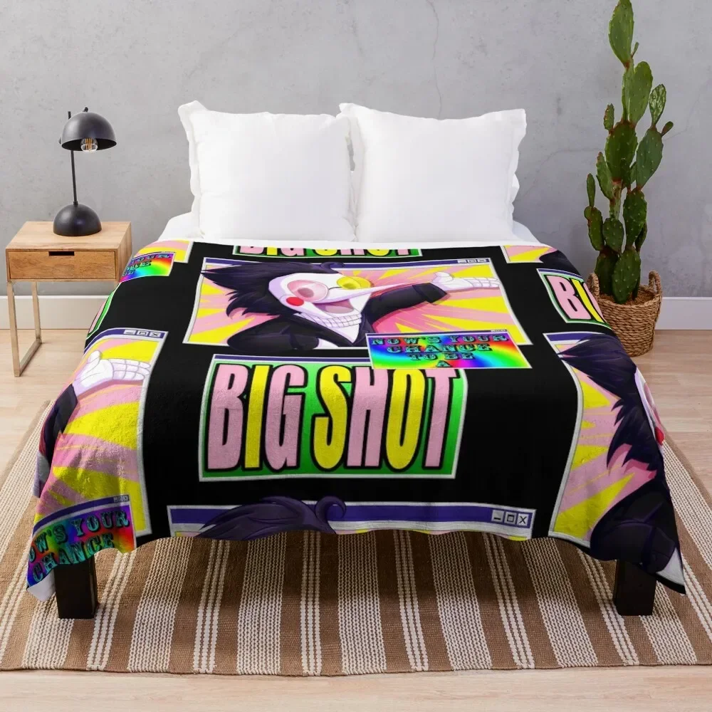 

To be a [[Big Shot]] Throw Blanket Tourist Cute Plaid Weighted Loose Blankets