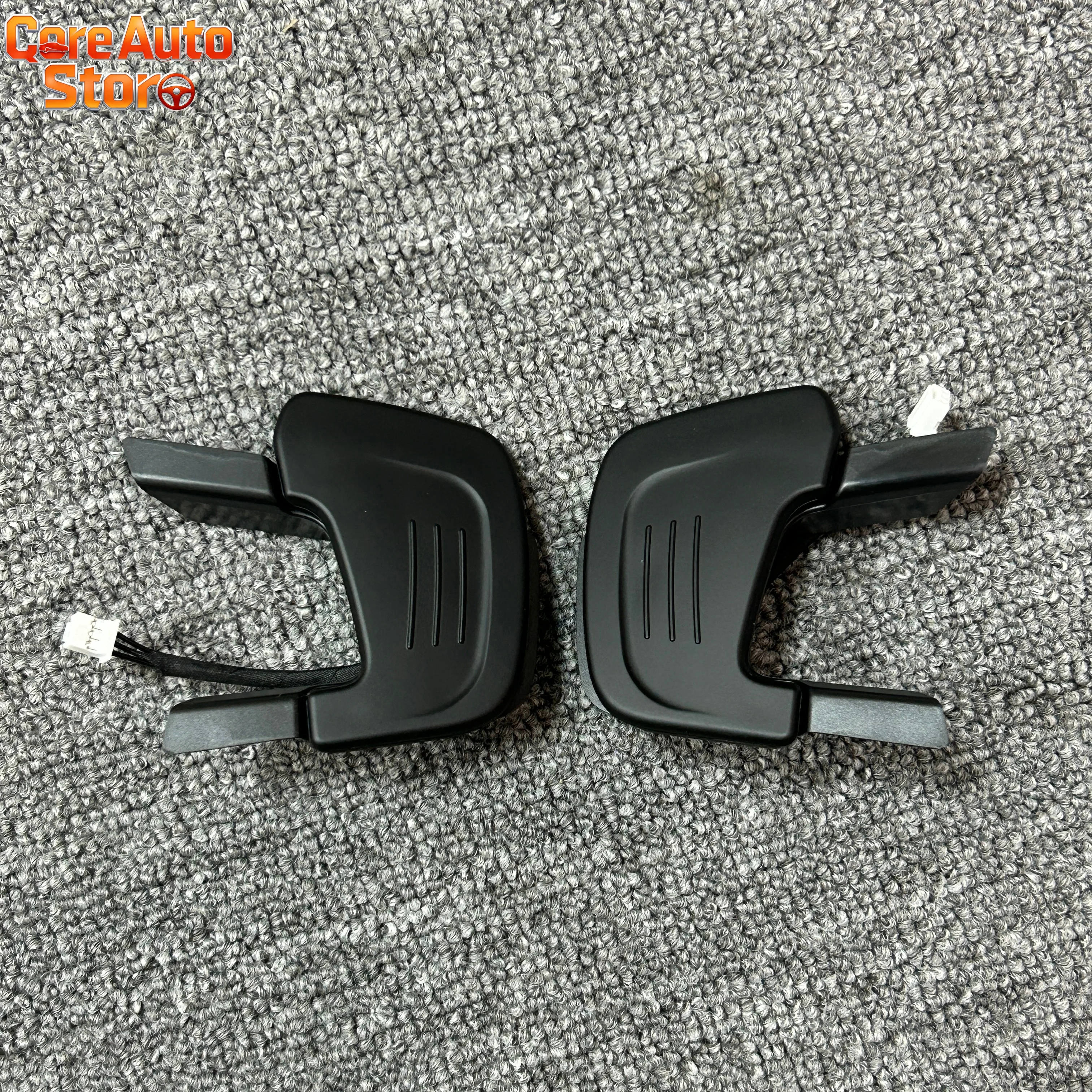 5G0 951 527B/528B 5G0951527B/5G0951528B 스포츠 스티어링 휠 패들 시프터 커버 (폭스바겐 골프 MK7 MK7.5 GTI GTD GTE R 폴로 R 라인용)