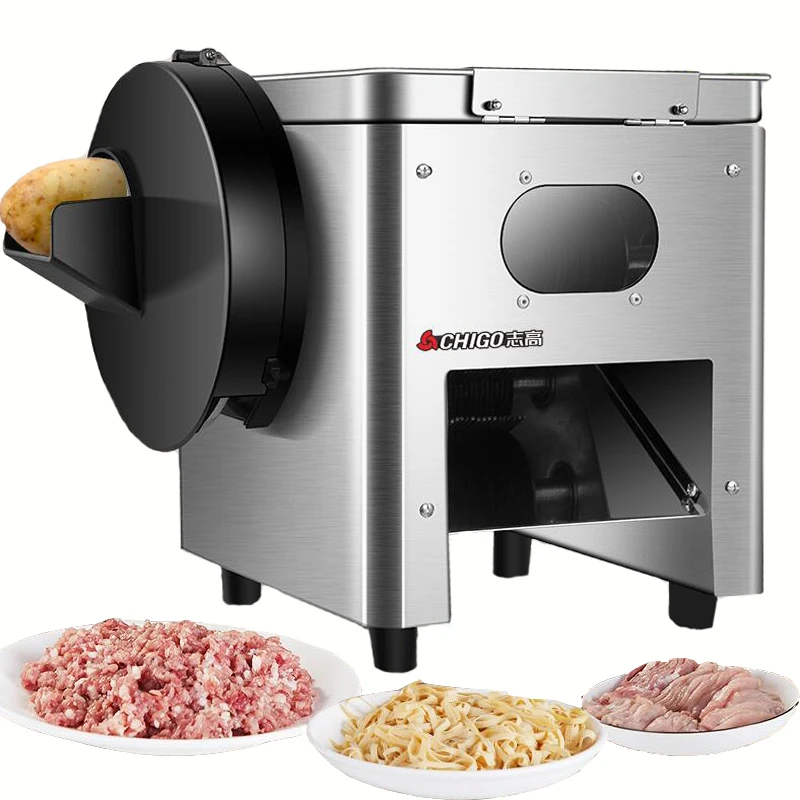 Electric Meat Cutter Slicer Meat Grinder Home Commercial Cut Meat Fully