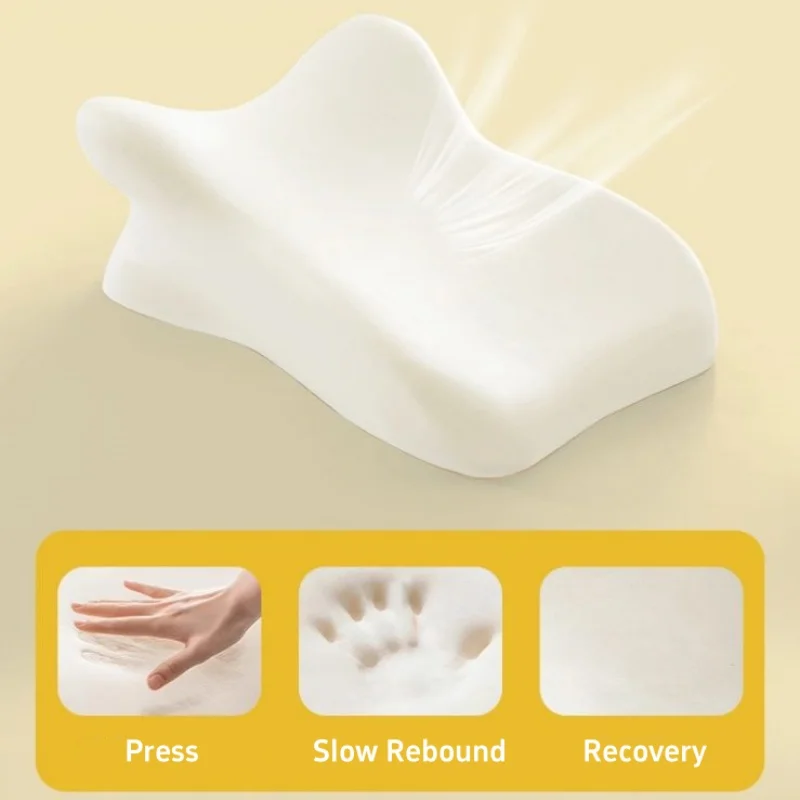 Ergonomic Memory Sponge Pillow Lie On The Bed Sleeping Pillows Neck Traction Pillow Leg Shoulder Waist Support Bed Cushion 6
