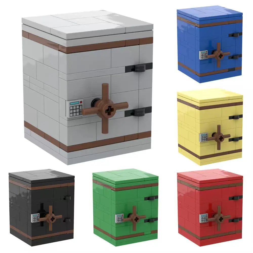 MOC City Strongbox Building Blocks 4