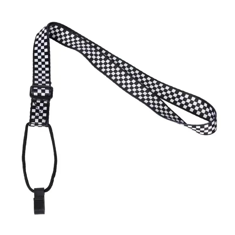 Miwayer Ethnic Style Ukulele Strap Durable Adjustable Clip-on Hawaii Guitar Belt Sling Instrument Guitar Accessories Guitar Strap