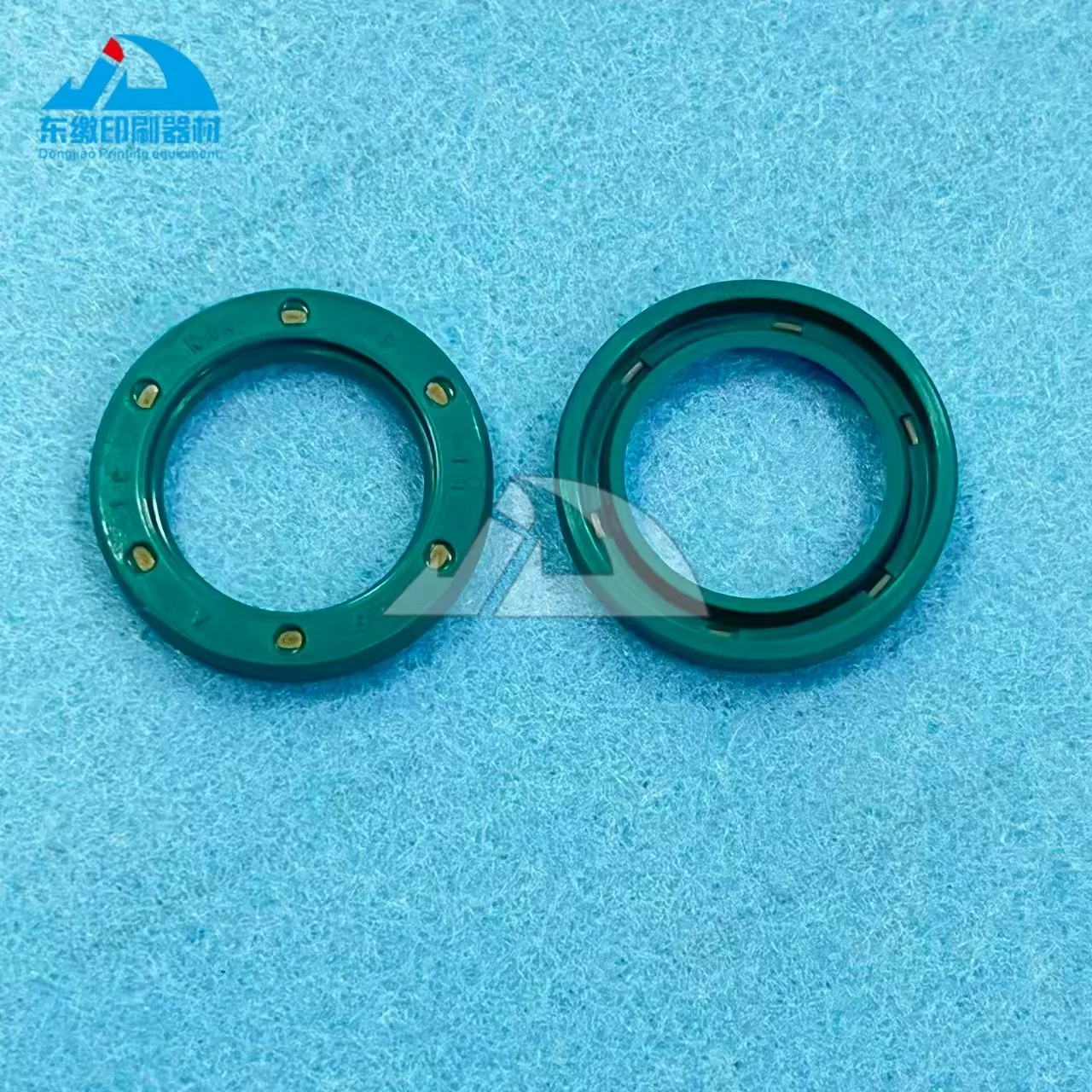 00.550.0154 하이델베르그 인쇄 액세서리용 고무 씰 18x26x4mm 스톱 레버 클램핑 DS 예비 부품 가스켓