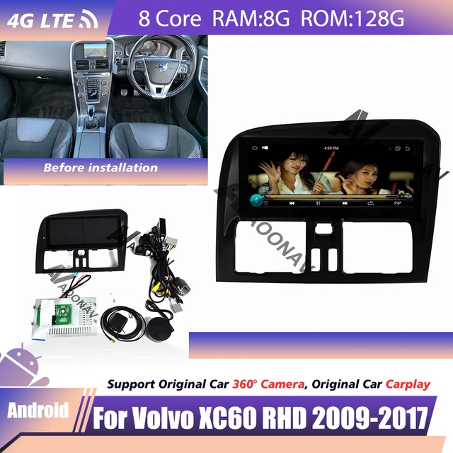 Multimedia wireless For Volvo XC60 RHD 2009 2010 2011 2012 2013