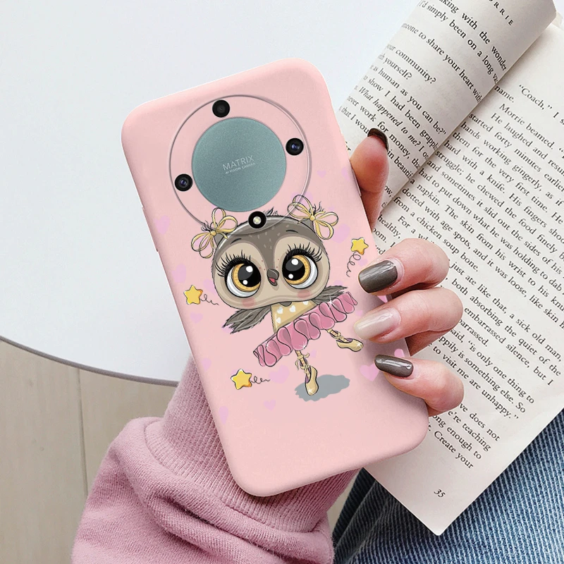 Charming Love Heart Daisy Flowers Silicone Soft Cute Cartoon Phone Case