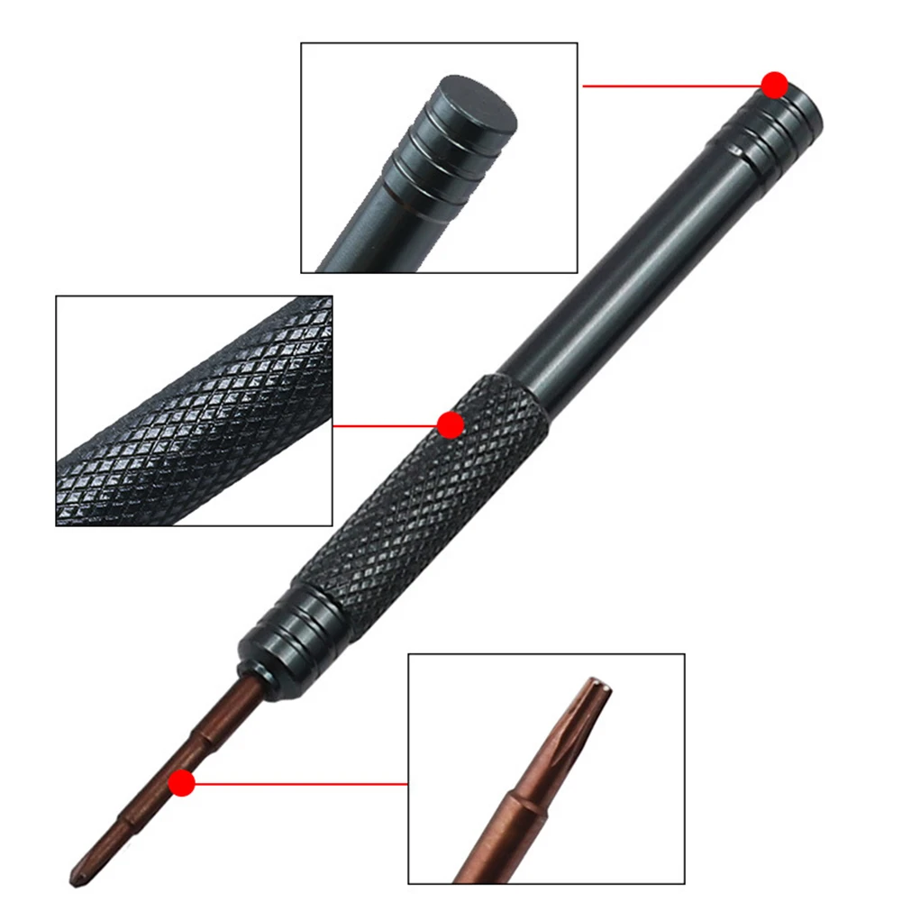 

1pc Screwdriver 105*7.4mm +1.2 +1.5 +2.0 -1.5 -2.0 T2 T3 T4 T5 T6 Y0.6 For Mobile Phone Computer Notebook Hand Tools Screwdriver