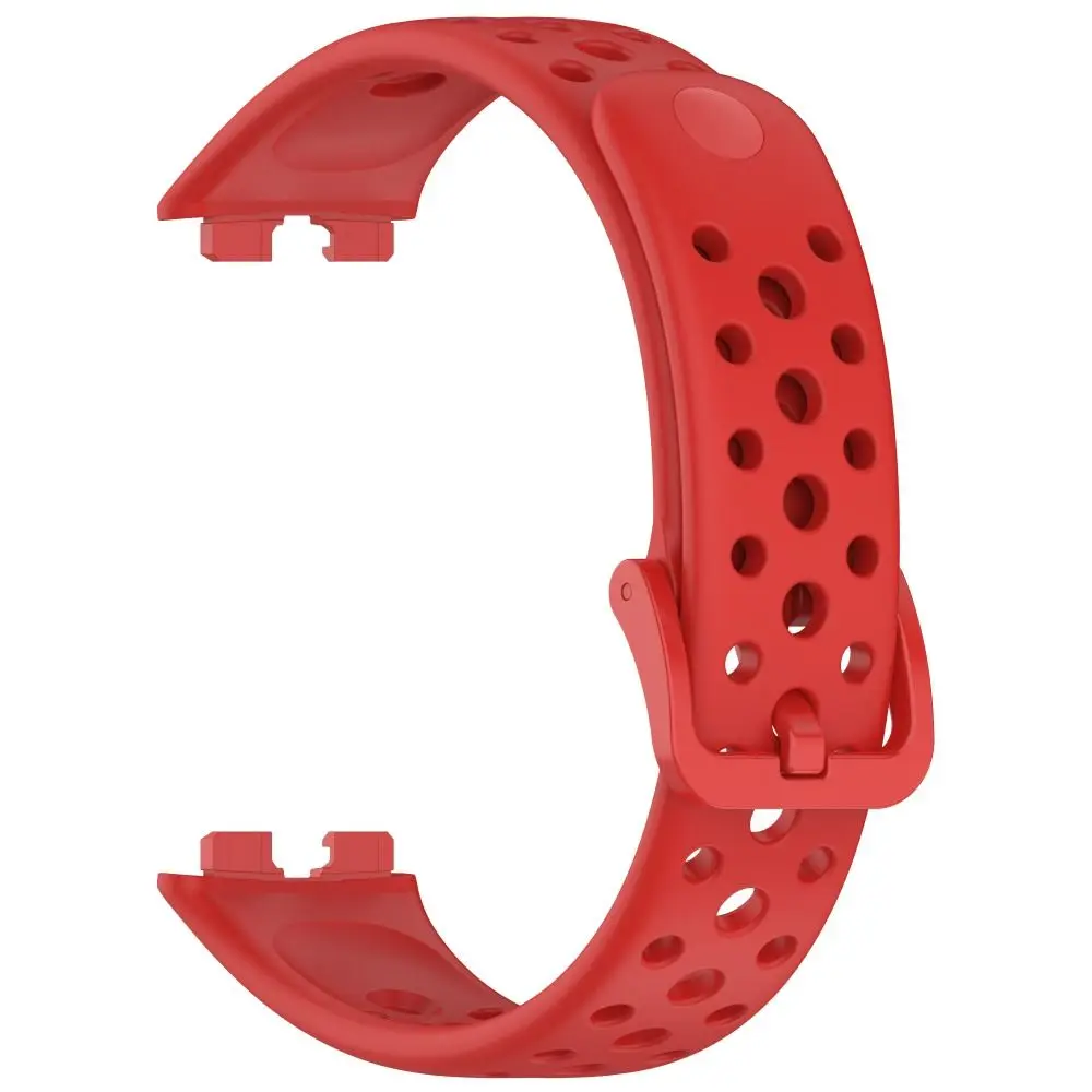 Cinturino in silicone durevole compatibile con Huawei Band 10/9/9 NFC