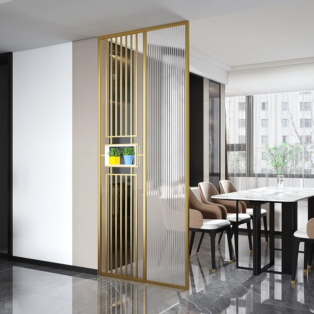 Glass Partition For Living Room And Dining Room