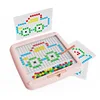 Children Magnetic Drawing Board Toys Large Doodle Board with Magnet Beads and Pen Cute frogs Montessori Gift for Boys and Girls 2