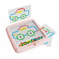 Children Magnetic Drawing Board Toys Large Doodle Board with Magnet Beads and Pen Cute frogs Montessori Gift for Boys and Girls 2