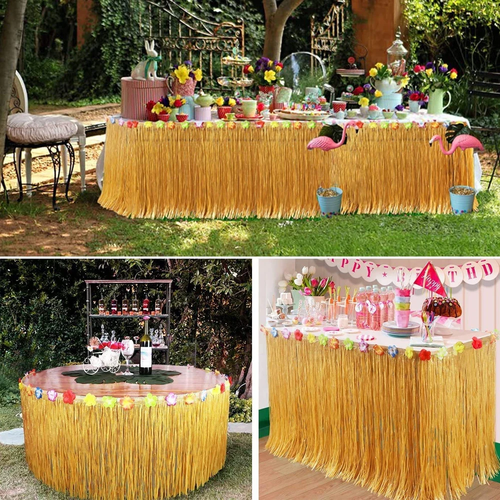 Tropical Outdoor Decorations 2 Pcs Tiki Flamingo Yard Signs - Tropical Luau  Decor For Pool Parties \u0026 Outdoor Hawaiian Themes Hawaiian Themed Yard Art, image size:1000x1000