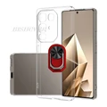 Clear  TPU C Red