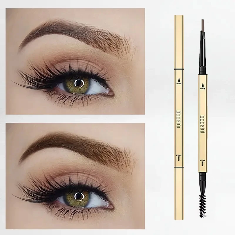 Waterproof Eyebrow Pencil For Beginner Extremely Fine Double-headed Durable Long Lasting