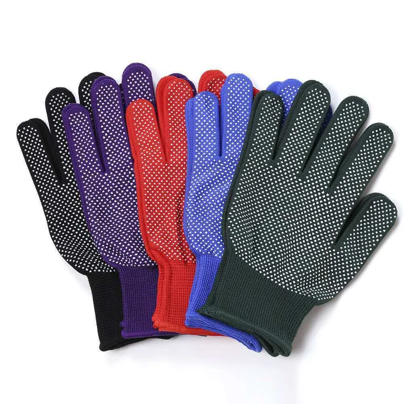 

6Pair Hair Straightener Perm Curling Hairdressing Heat Resistant Finger Glove Hair Care Styling Tools Thermal Styling Gloves