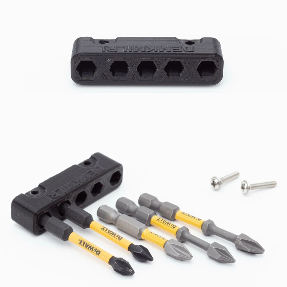 Holder Drill Organizer Spot Drill Bits Holder