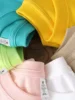 Bornladies Summer 100% Cotton Women's T-shirt Bottoming Basic Fashionable Solid Lady Short Sleeve Loose Tops Shirts 230g/㎡ Tops 3