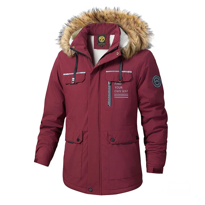 Men Clothing Clothes Mens Designer Clothes Men's Cold Jackets Coat for Man Casual Jacket Spring Heating Windbreaker
