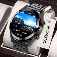 

454*454 HD Screen Smart Watch Always Display The Time Bluetooth Call Sports Smart Watch Local Music Smartwatch For Mens Android