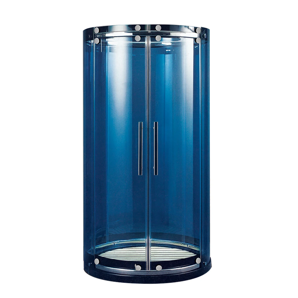 

Shower Rooms & Accessories KT8104 Competitive Price Round Shower Cabin