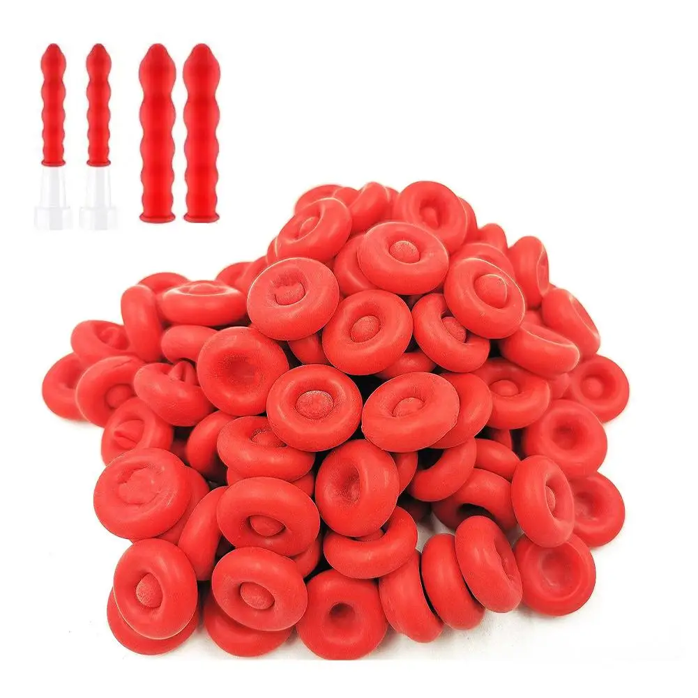10Pcs Caulk Cap Red Saving Cap Sealer Saver Open Caulking Tube For Sealing And Preserving Eropper Latex Cap Adhesives Tool 2