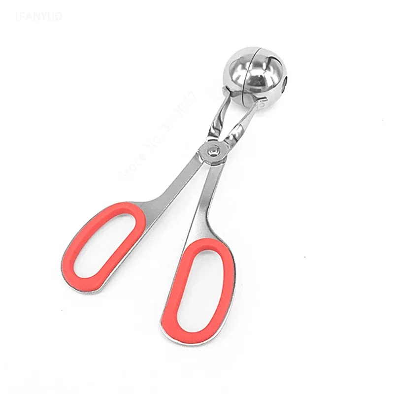 Meat Ball Maker 304 Stainless Steel Stuffed Meatball Clip DIY Fish Meat Rice Ball Maker Mold Tools Kitchen Gadgets