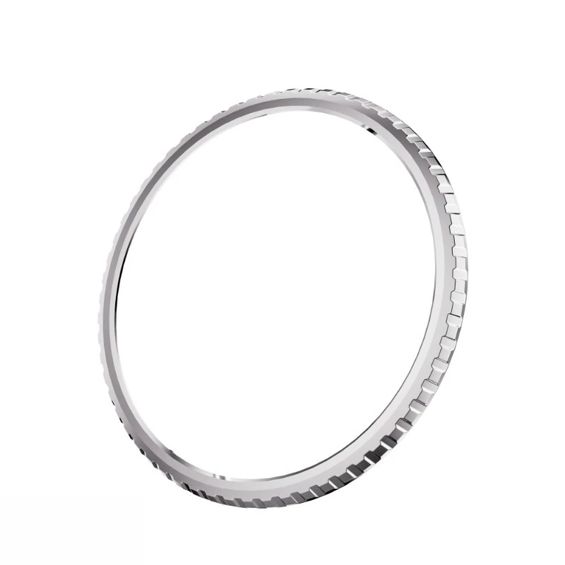 Luxurious Metal Bezel with Diamond Accents