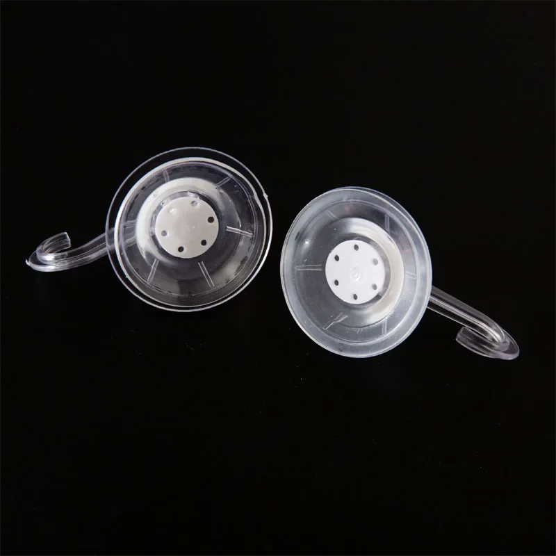 Suction cup hook, transparent and reusable heavy-duty vacuum suction cup hook, glass kitchen supplies, bathroom towel hook 4