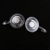 Suction cup hook, transparent and reusable heavy-duty vacuum suction cup hook, glass kitchen supplies, bathroom towel hook 4