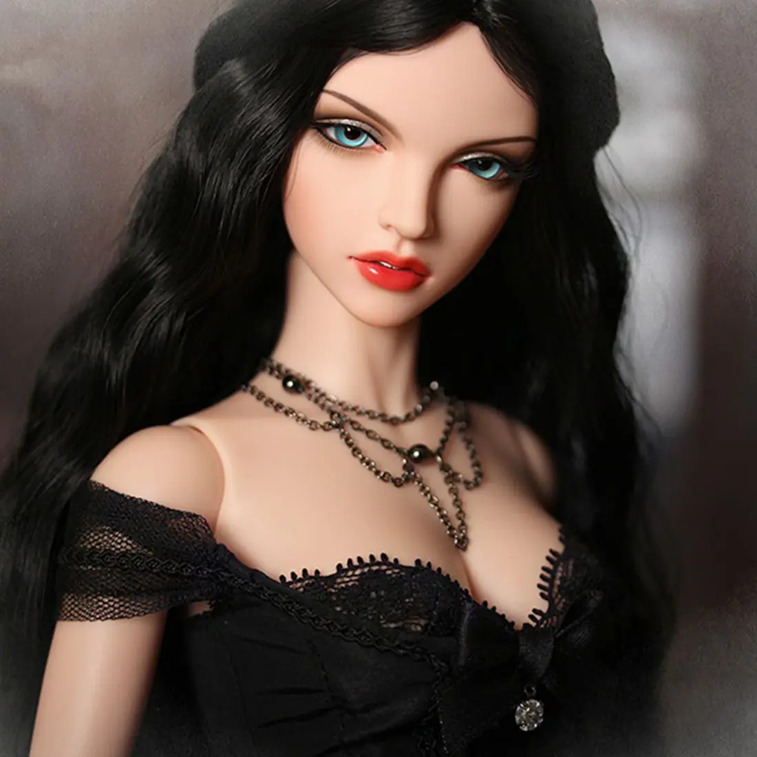 

Sd doll1/4 Девушка Soa фиолетовый Amy модное тело 45 см Горячая bjd отличное качество и разумная цена Совершенно новый макияж для пятен