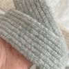 Winter New Solid Color Narrow Long Scarf Female Korean Version Knitted Woolen Scarves Women's Imitation Cashmere Mohair Scarf 6
