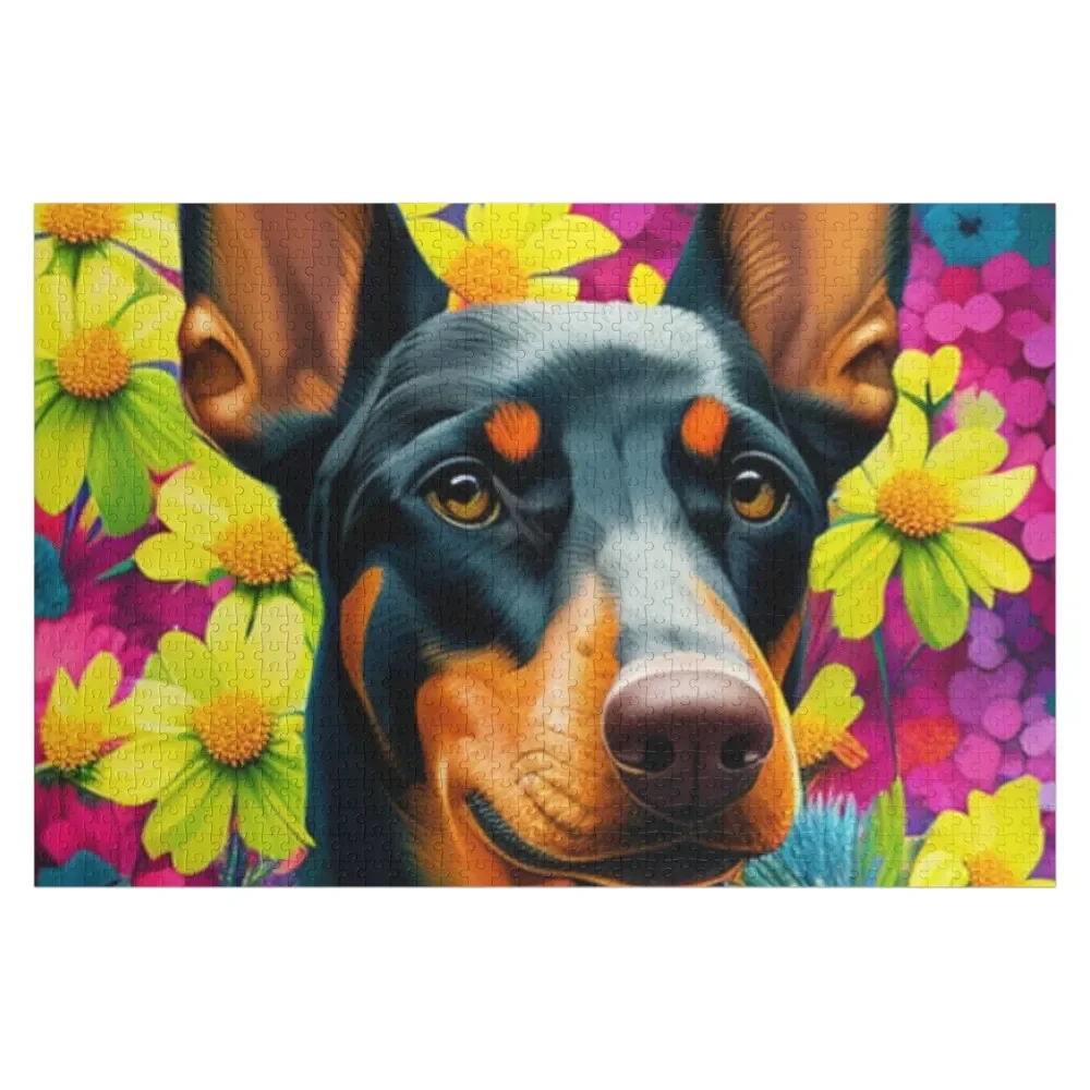 

Пазл Doberman Love на заказ с фотографией, Детский пазл