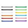 12 Pcs Beach Towel Bands,Elastic Beach Towel Holder,Chair Clips,Multicolor Towel Bands For Beach Chairs Swim Vacation 1