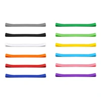 12 Pcs Beach Towel Bands,Elastic Beach Towel Holder,Chair Clips,Multicolor Towel Bands For Beach Chairs Swim Vacation 1