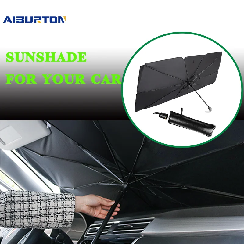 

Солнцезащитный козырек для автомобиля, защитные чехлы на переднее стекло автомобиля