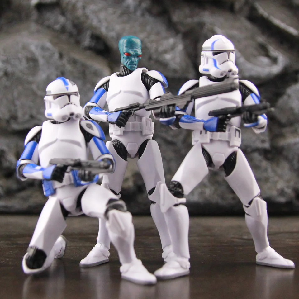 スターウォーズ　二点 新しいボディ - スター・ウォーズ 501st Legion フェーズ 1 2 II P1 P2