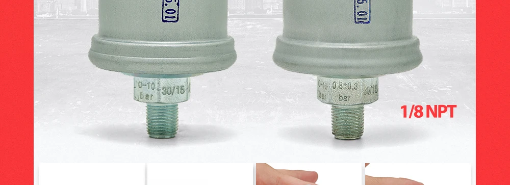 Description Picture 6 of itemVDO Oil Pressure Sensor   Oil Sensing Plug 0-25bar 0-10 Bar   Universal VDO 1/8 NPT Oil Pressure Sensor for Generator