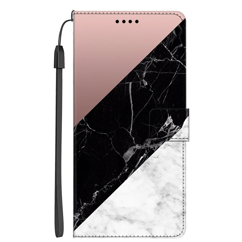 Leather Case For Xiaomi Poco X5 Pro 5G Marble Magnetic Wallet Book Flip Case For Xiaomi Poco X5 Pro Fundas PocoX5 Pro New Coque