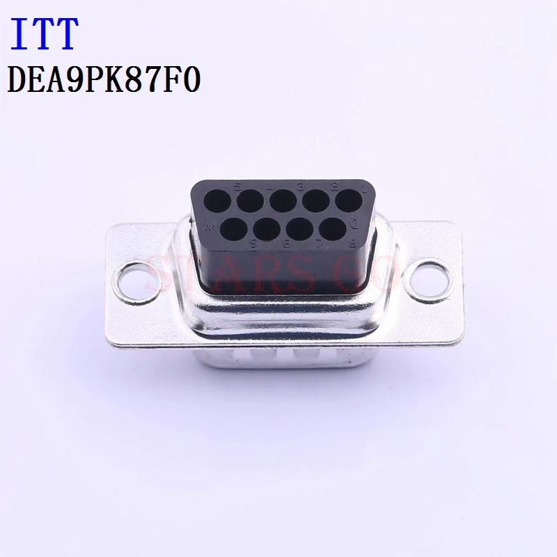 10PCS/100PCS DEA9PK87F0 030-2492-001 ITT Connector