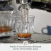 Barista Express Espresso Machine BES870XL Brushed Stainless Steel Precise Espresso Extraction Espresso Machine with Grinding 4