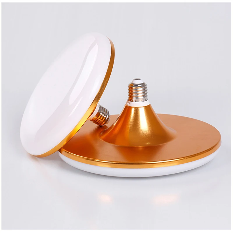 스포트라이트 램파다 E27 UFO LED 램프 15W 20W 30W 50W 220V LED 전구 초고휘도 차고 조명