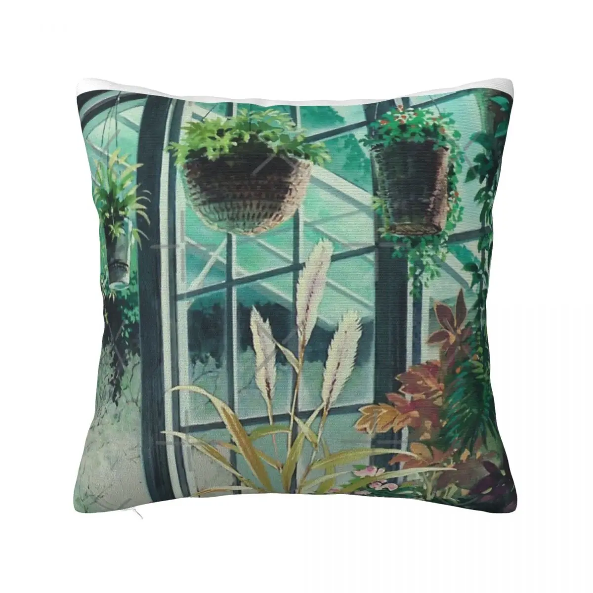 

Anime Plants Scenery Headboards Dakimakura Cover Cushion Cover 45*45 Pillow Case Pillow Cover