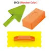 3Pcs Beach Toy Set Shovel Digging Tools Beach Accessories Outdoor Sunmmer Baby Toy Snow Toy Family Interactive Birthday Gift 4