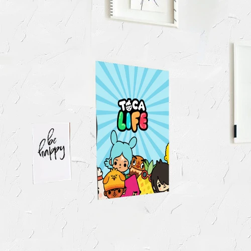 toca boca life Poster for Sale by Alexa